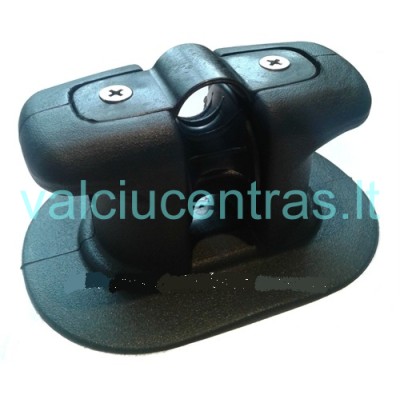 Adhesive anchor lowering/raising/fixing bracket